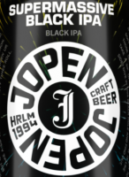 Supermassive Black IPA logo